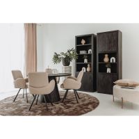 Tower Living Brendola bijzettafel - 40 cm - wit