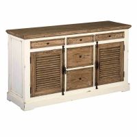 Tower Living Amanda dressoir - 160 cm - wit