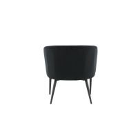 Svea Liro fauteuil - zwart