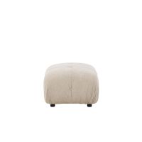 Svea Giuliana poef - beige