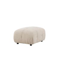 Svea Giuliana poef - beige