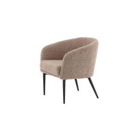 Svea Liro fauteuil - teddy - bruin