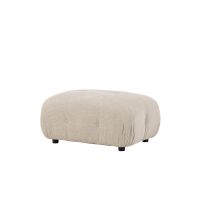 Svea Giuliana poef - beige
