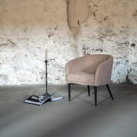 Svea Liro fauteuil - teddy - bruin
