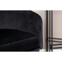 Svea Liro fauteuil - zwart