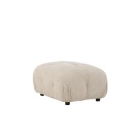 Svea Giuliana poef - beige