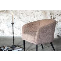 Svea Liro fauteuil - teddy - bruin