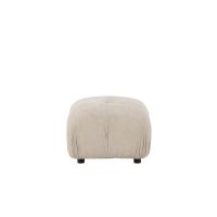 Svea Giuliana poef - beige