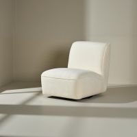 Svea Loredana fauteuil - wit