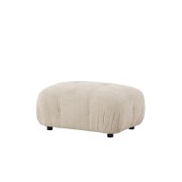 Svea Giuliana poef - beige