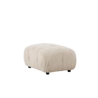 Svea Giuliana poef - beige