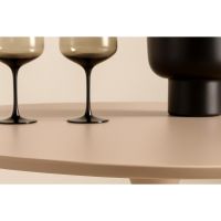 Svea Hernández ronde eettafel - ø100 cm - beige