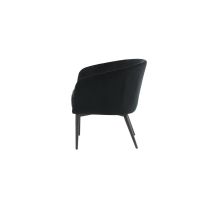 Svea Liro fauteuil - zwart