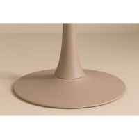 Svea Hernández ronde eettafel - ø100 cm - beige