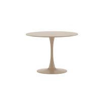 Svea Hernández ronde eettafel - ø100 cm - beige