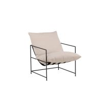 Svea Mera fauteuil - linnen - beige | Showroommodel