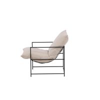 Svea Mera fauteuil - linnen - beige | Showroommodel
