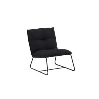 Svea Fauteuil Niro - zwart