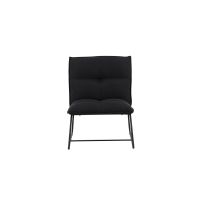 Svea Fauteuil Niro - zwart
