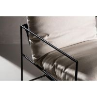 Svea Mera fauteuil - linnen - beige | Showroommodel