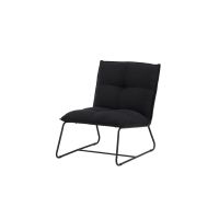 Svea Fauteuil Niro - zwart