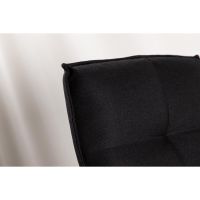 Svea Fauteuil Niro - zwart