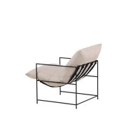 Svea Mera fauteuil - linnen - beige | Showroommodel