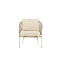 Svea Liam loungestoel - beige