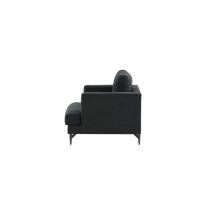 Svea Ruma fauteuil - zwart