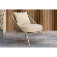 Svea Liam loungestoel - beige