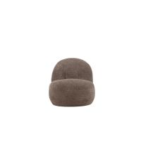 Svea Samuel fauteuil - boucle - bruin