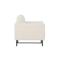 Svea Rossella fauteuil - wit