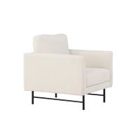 Svea Rossella fauteuil - wit