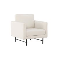 Svea Rossella fauteuil - wit