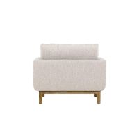 Svea Nasser fauteuil - boucle - beige