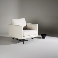 Svea Rossella fauteuil - wit