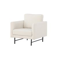 Svea Rossella fauteuil - wit