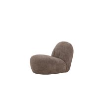 Svea Samuel fauteuil - boucle - bruin
