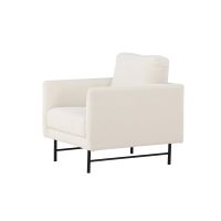 Svea Rossella fauteuil - wit