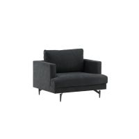 Svea Ruma fauteuil - zwart