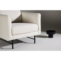 Svea Rossella fauteuil - wit