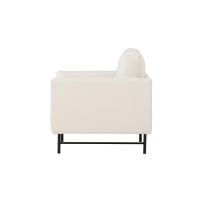 Svea Rossella fauteuil - wit