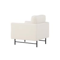 Svea Rossella fauteuil - wit