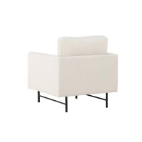 Svea Rossella fauteuil - wit