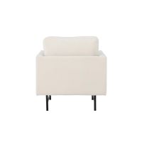 Svea Rossella fauteuil - wit