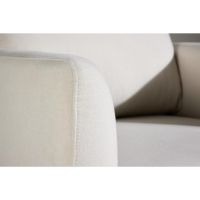 Svea Rossella fauteuil - wit