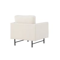 Svea Rossella fauteuil - wit