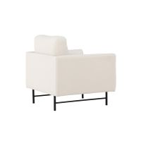 Svea Rossella fauteuil - wit