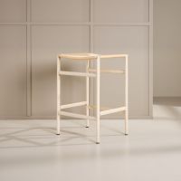 Svea Polsty barkruk 63 cm - rattan