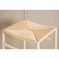 Svea Polsty barkruk 63 cm - rattan